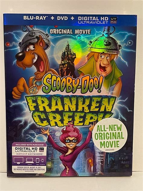 Scooby-Doo! Franken Creepy Blu-ray, DVD, Digital HD TV commercial