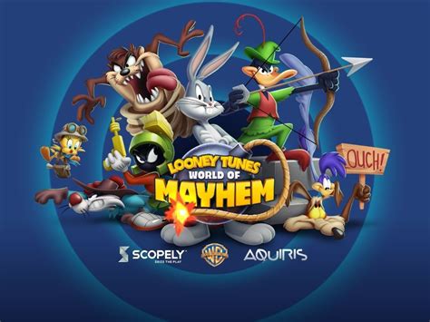 Scopely Looney Tunes World of Mayhem tv commercials