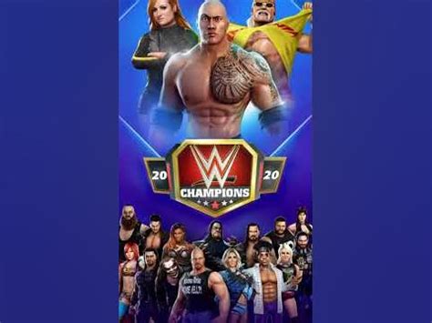 Scopely WWE Champions logo