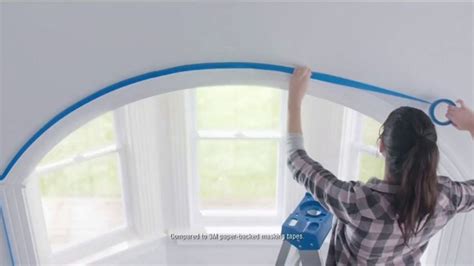 Scotch Blue Platinum Painter's Tape TV Spot, 'Quicker and Easier' created for Scotch Tape