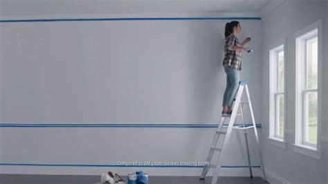 Scotch Blue Platinum Painter's Tape TV Spot, 'Quicker and Easier' created for Scotch Tape