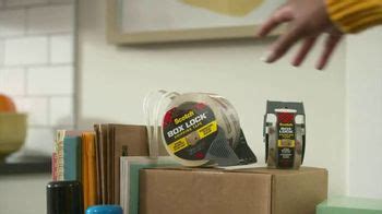 Scotch Box Lock Tape TV Spot, 'Art, Protected' created for Scotch Tape