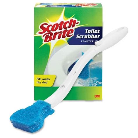 Scotch Brite Disposable Toilet Scrubber tv commercials