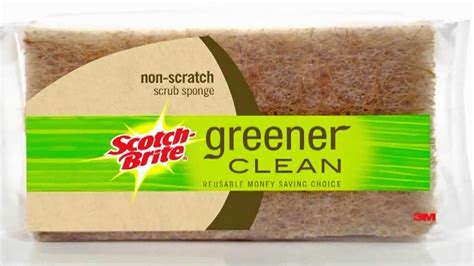 Scotch Brite Greener Clean Sponge TV Commercial created for Scotch Brite