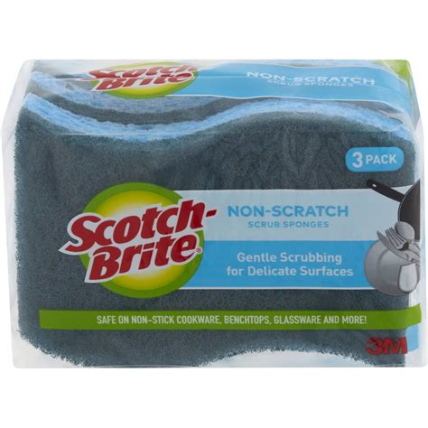 Scotch Brite Non-Scratch Scrub Sponges