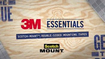 Scotch Mount TV commercial - Confidently Hang, Repair and Create