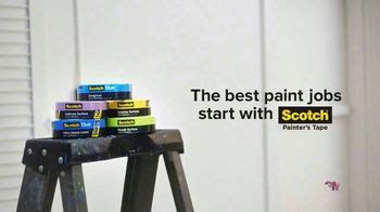 Scotch Painter's Tape TV Spot, 'Conquer Painting Projects' Featuring Matt W. Moore