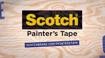 Scotch Painter's Tape TV Spot, 'NBC: Updated Line' created for Scotch Tape