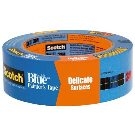 Scotch Tape Advanced Delicate Surface Blue Painter's Tape logo