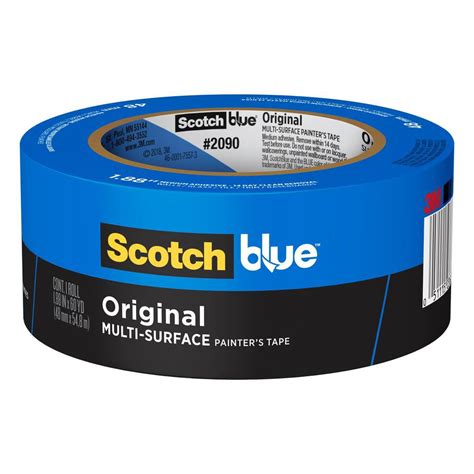 Scotch Tape Advanced Multi-Surface Blue Painter's Tape