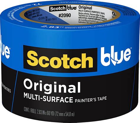 Scotch Tape Blue Original Multi-Surface Painter's Tape logo