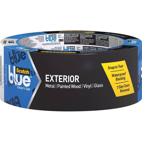 Scotch Tape Blue Platinum Exterior Painter's Tape logo