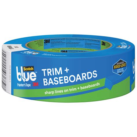 Scotch Tape Blue Trim + Baseboards logo