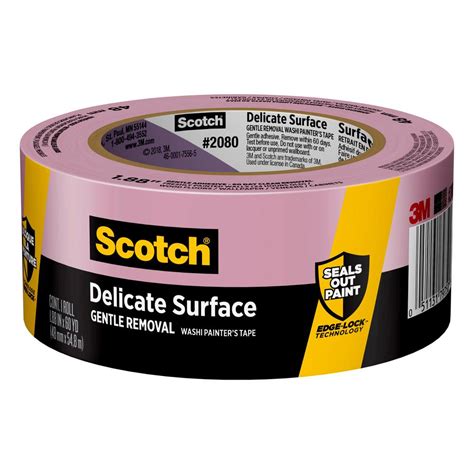Scotch Tape Delicate Surface Painter's Tape logo