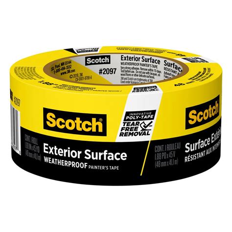 Scotch Tape Exterior Surface Painter's Tape logo