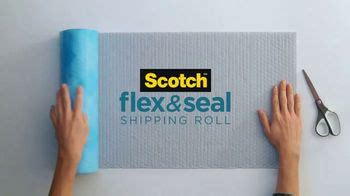 Scotch Tape Flex & Seal Shipping Roll TV Spot, 'Easier Way to Ship' created for Scotch Tape