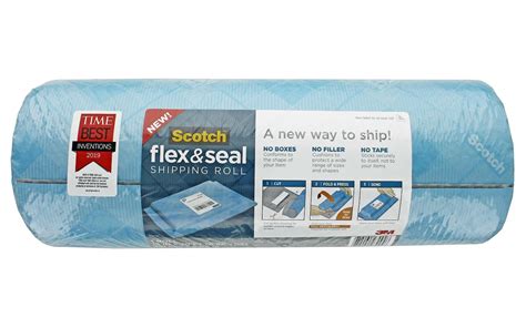 Scotch Tape Flex & Seal Shipping Roll tv commercials