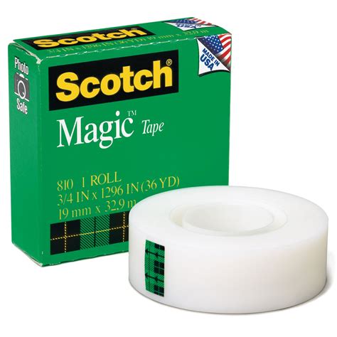 Scotch Tape Magic Tape logo