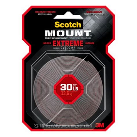 Scotch Tape Mount Extreme Double-Sided Mounting Tape