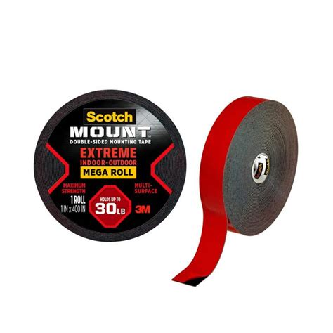 Scotch Tape Mount Extreme Double-Sided Mounting Tape