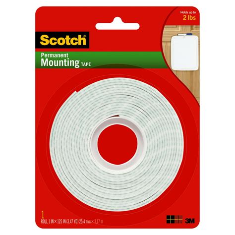 Scotch Tape Mount Indoor Double-Sided Mounting Tape tv commercials