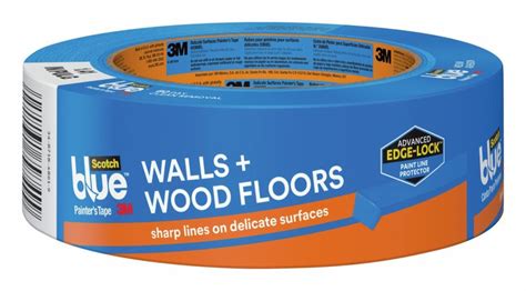 Scotch Tape ScotchBlue WALLS + WOOD FLOORS Painter’s Tape logo