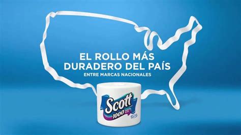 Scott 1000 TV Spot, 'El rollo más duradero del país'