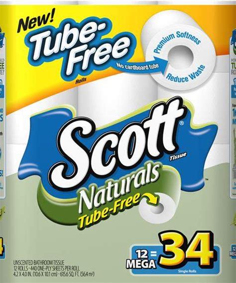 Scott Brand Naturals Tube-Free logo