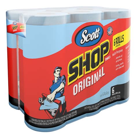 Scott Brand Shop Towels Original tv commercials