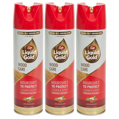 Scott's Liquid Gold Wood Care