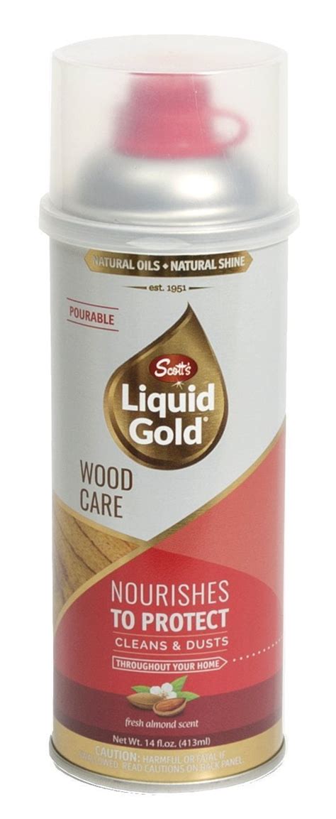 Scott's Liquid Gold Wood Cleaner and Preservative logo
