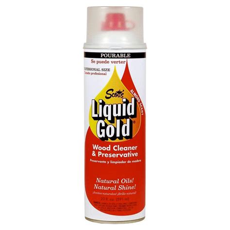 Scott's Liquid Gold Wood Cleaner and Preservative