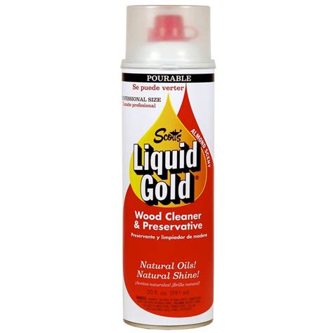 Scott's Liquid Gold Wood Care tv commercials