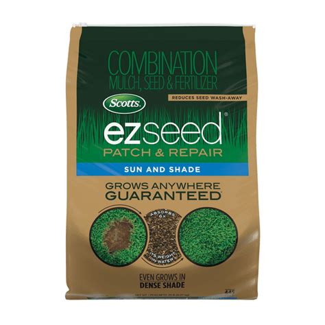 Scotts EZ Seed Patch & Repair Sun and Shade tv commercials