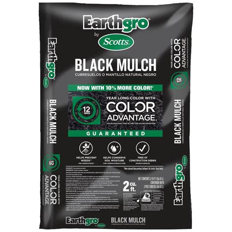 Scotts Earthgro Black Mulch