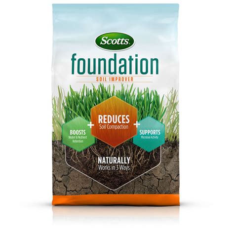 Scotts Foundation Soil Conditioner logo
