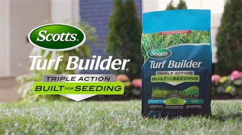 Scotts Grass Seed Turf Builder TV Spot, 'Filler' featuring Dennis Singletary