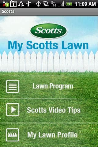 Scotts My Lawn App tv commercials