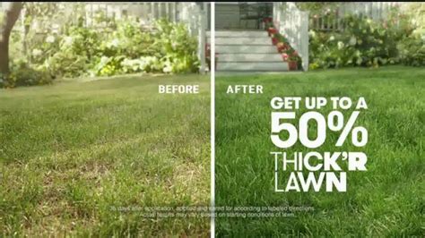 Scotts Thick'r Lawn TV Spot, 'Thin Yard'