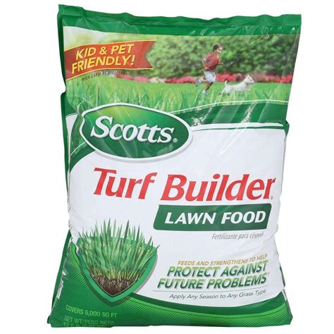 Scotts Turf Builder Lawn Food logo