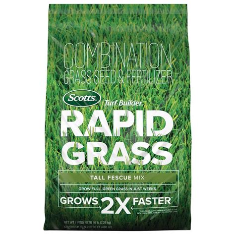 Scotts Turf Builder Rapid Grass Tall Fescue Mix logo