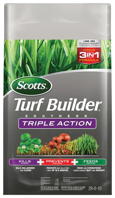 Scotts Turf Builder Southern Triple Action tv commercials
