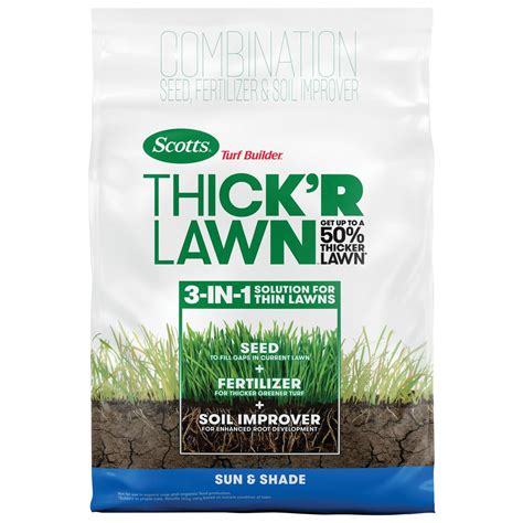 Scotts Turf Builder Thick'r Lawn tv commercials