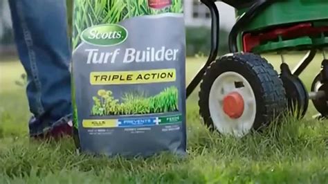 Scotts Turf Builder Triple Action TV Spot, 'Triplets: Home Depot' created for Scotts