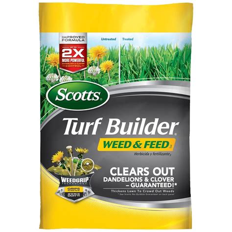 Scotts Turf Builder Weed & Feed tv commercials