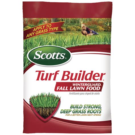 Scotts Turf Builder WinterGuard Fall Lawn Food logo