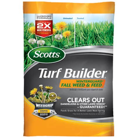 Scotts Turf Builder WinterGuard Fall Weed & Feed Fertilizer tv commercials