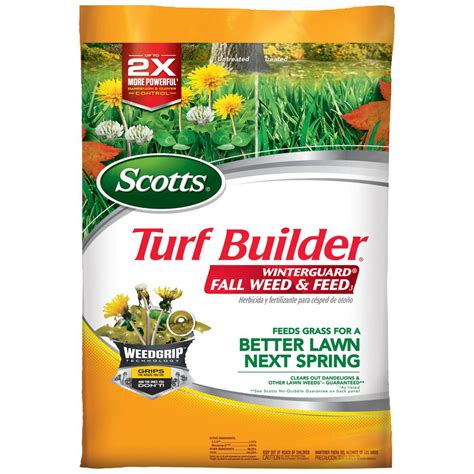 Scotts Turf Builder and Winterguard Fertilizer logo