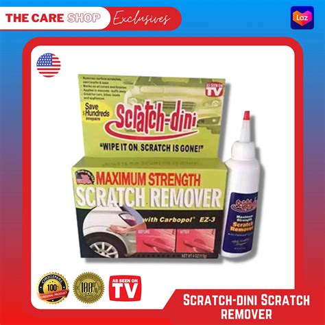 Scratch-dini Scratch Remover logo