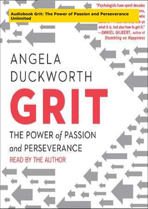 Scribd Angela Duckworth 